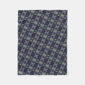 Textura #16 de la obra Maritimo Fleecedecke (Vorderseite)