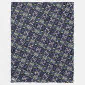 Textura #16 de la obra Maritimo Fleecedecke (Vorderseite)