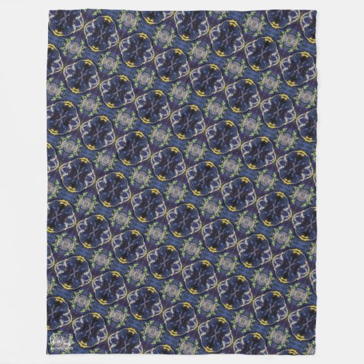 Textura #16 de la obra Maritimo Fleecedecke (Vorderseite)