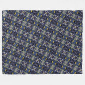 Textura #16 de la obra Maritimo Fleecedecke (Vorderseite (Horizontal))