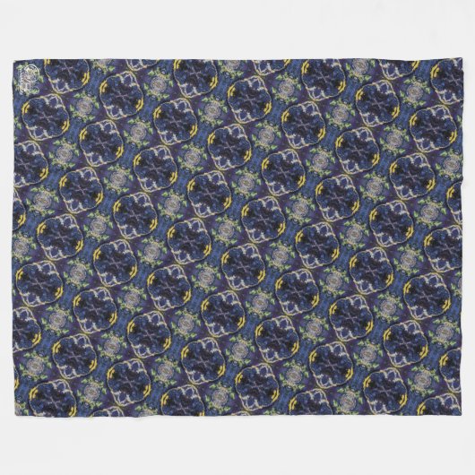 Textura #16 de la obra Maritimo Fleecedecke (Vorderseite (Horizontal))