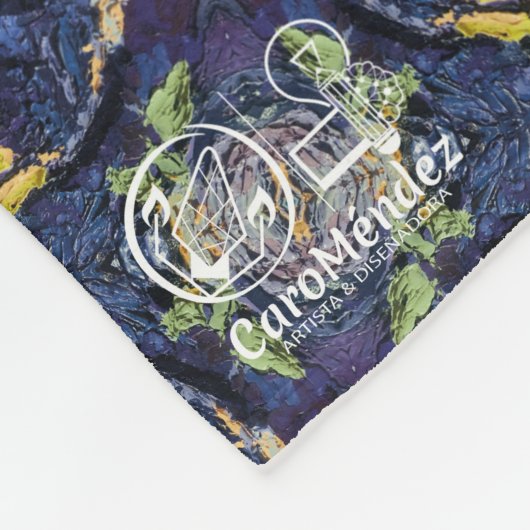 Textura #16 de la obra Maritimo Fleecedecke (Ecke)