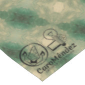 Textura #16 de la obra Nuit Tischdecke (Schrägansicht)