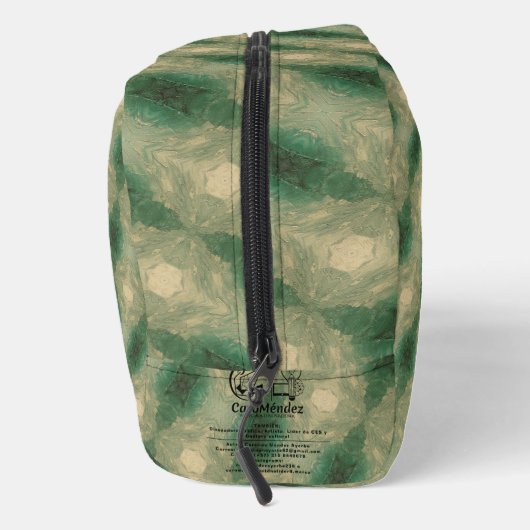 Textura #16 de la obra Nuit Waschbeutel (Rechts)