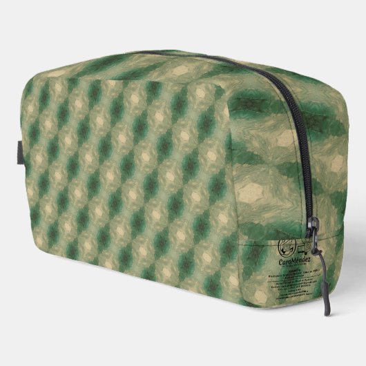 Textura #16 de la obra Nuit Waschbeutel (Rechte Ecke)