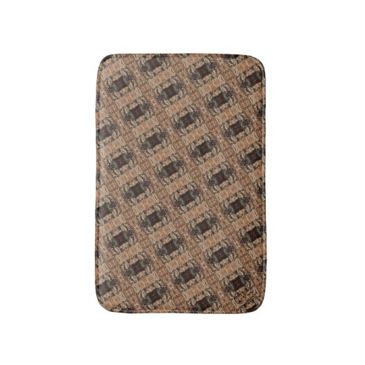 Textura #16 de obra Amanecer Badematte (Vorderseite Vertikal)