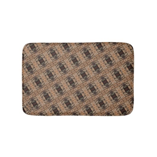 Textura #16 de obra Amanecer Badematte (Vorderseite)