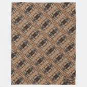 Textura #16 de obra Amanecer Fleecedecke (Vorderseite)