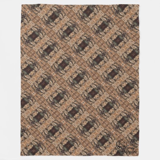 Textura #16 de obra Amanecer Fleecedecke (Vorderseite)