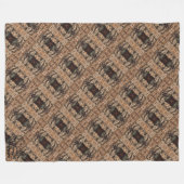 Textura #16 de obra Amanecer Fleecedecke (Vorderseite (Horizontal))