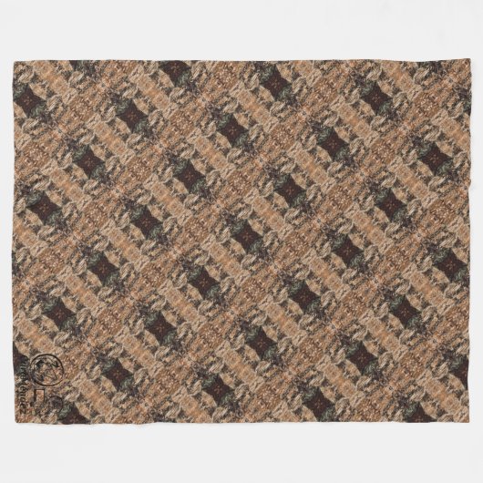 Textura #16 de obra Amanecer Fleecedecke (Vorderseite (Horizontal))