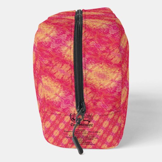 Textura #16 de obra Horizonte Waschbeutel (Rechts)