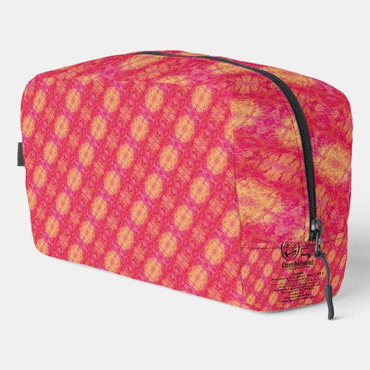 Textura #16 de obra Horizonte Waschbeutel (Rechte Ecke)