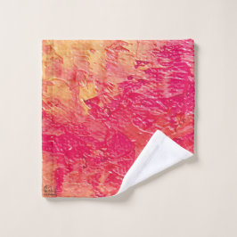 Textura #16 de obra Horizonte Waschlappen