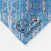 Textura #16 de obra La roca Fleecedecke (Ecke)