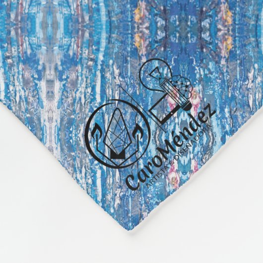 Textura #16 de obra La roca Fleecedecke (Ecke)