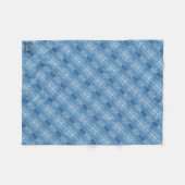 Textura #16 de obra La roca Fleecedecke (Vorderseite (Horizontal))