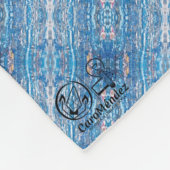 Textura #16 de obra La roca Fleecedecke (Ecke)