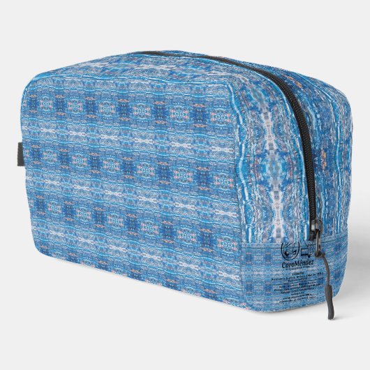 Textura #16 de obra La roca Waschbeutel (Rechte Ecke)