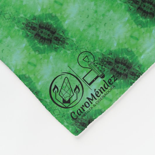 Textura #17 de la obra Bodegón Fleecedecke (Ecke)