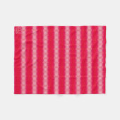 Textura #17 de la obra Fantasía y realidad Fleecedecke (Vorderseite (Horizontal))