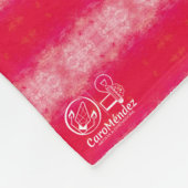 Textura #17 de la obra Fantasía y realidad Fleecedecke (Ecke)