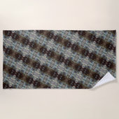 Textura #17 de la obra Maritimo Strandtuch (Vorderseite)