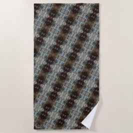 Textura #17 de la obra Maritimo Strandtuch