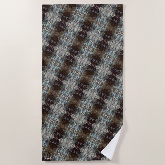 Textura #17 de la obra Maritimo Strandtuch (Vorderseite)