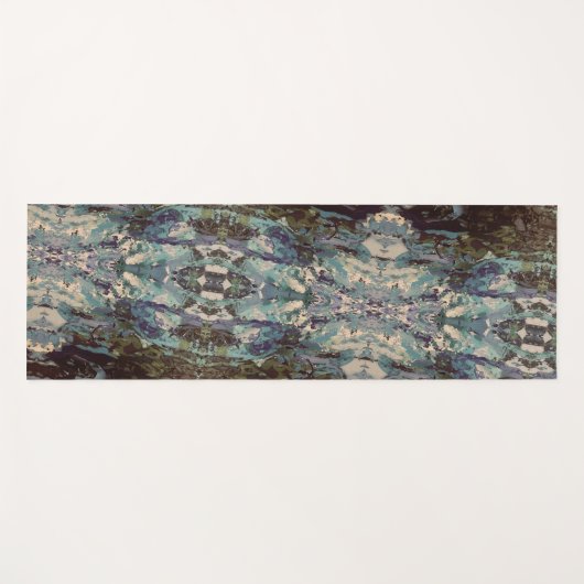 Textura #17 de la obra Maritimo Yogamatte (Vorderseite (Horizontal))