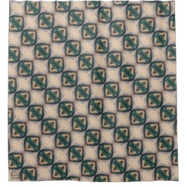 Textura #17 de la obra Viendo a travez de los ojos Duschvorhang