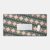 Textura #17 de la obra Viendo a travez de los ojos Schreibtischunterlage (Tastatur & Maus)