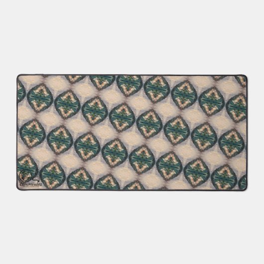 Textura #17 de la obra Viendo a travez de los ojos Schreibtischunterlage (Vorderseite)