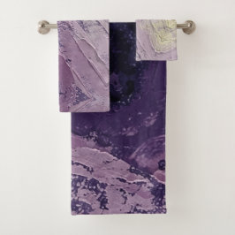 Textura #17 de obra Horizonte Badhandtuch Set