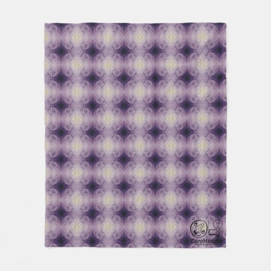 Textura #17 de obra Horizonte Fleecedecke (Vorderseite)