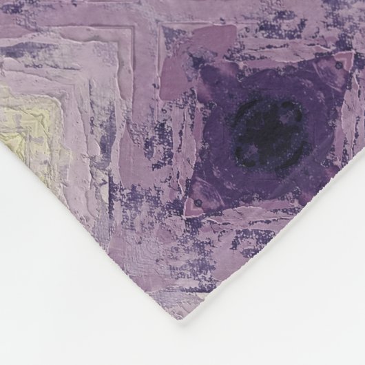 Textura #17 de obra Horizonte Fleecedecke (Ecke)