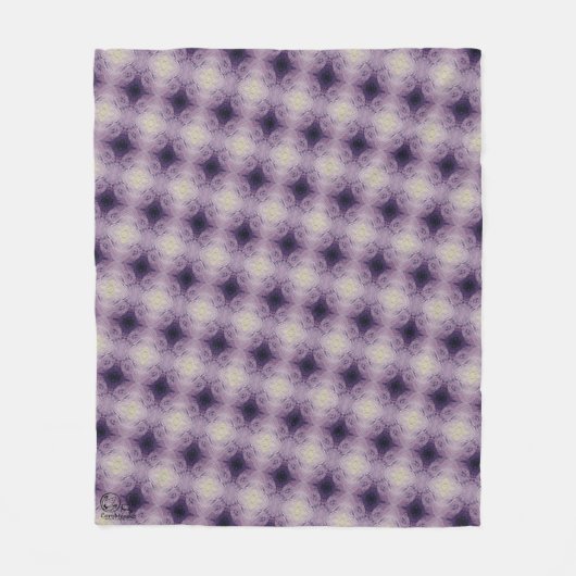 Textura #17 de obra Horizonte Fleecedecke (Vorderseite)