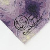 Textura #17 de obra Horizonte Fleecedecke (Ecke)