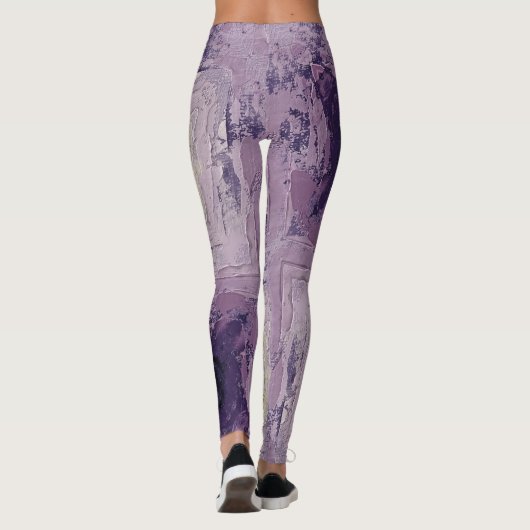 Textura #17 de obra Horizonte Leggings (Rückseite)