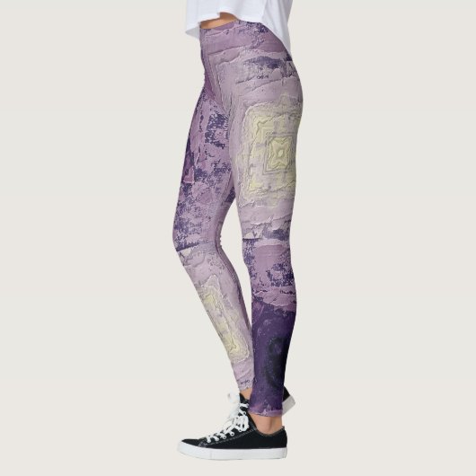 Textura #17 de obra Horizonte Leggings (Links)