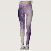 Textura #17 de obra Horizonte Leggings (Vorderseite)