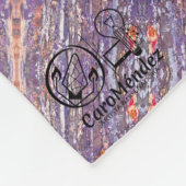 Textura #17 de obra La roca Fleecedecke (Ecke)