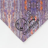 Textura #17 de obra La roca Fleecedecke (Ecke)