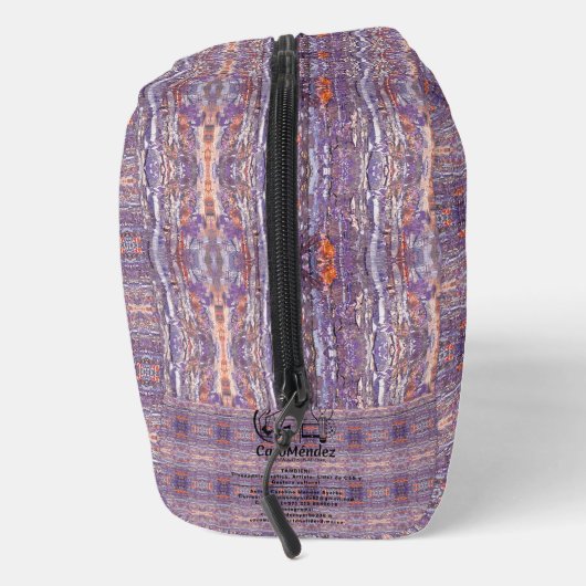 Textura #17 de obra La roca Waschbeutel (Rechts)