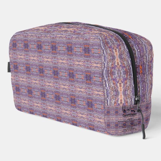 Textura #17 de obra La roca Waschbeutel (Rechte Ecke)