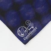 Textura #18.0 de la obra Fantasía y realidad Fleecedecke (Ecke)