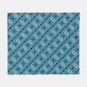 Textura #18.0 de la obra Maritimo Fleecedecke (Vorderseite (Horizontal))