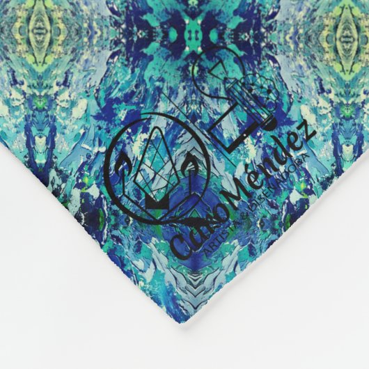 Textura #18.0 de la obra Maritimo Fleecedecke (Ecke)