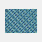 Textura #18.0 de la obra Maritimo Fleecedecke (Vorderseite (Horizontal))