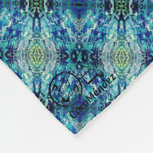 Textura #18.0 de la obra Maritimo Fleecedecke (Ecke)